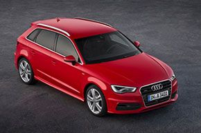 Audi A3, car of the year 2014