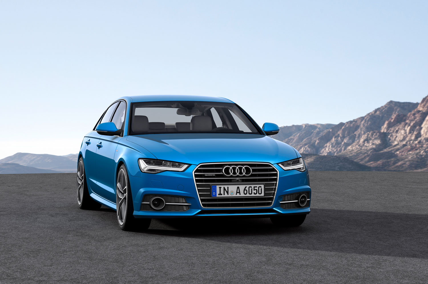 Audi A6 facelift Euro 6