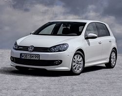 vw golf bluemotion