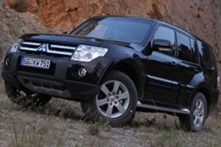 mitsubishi pajero