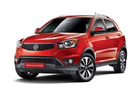 ssangyong korando 2014