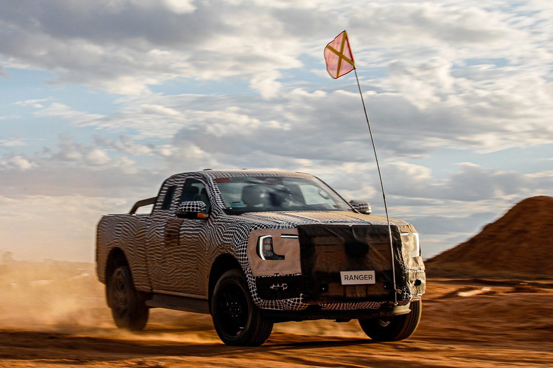 Nouveau Ford Ranger