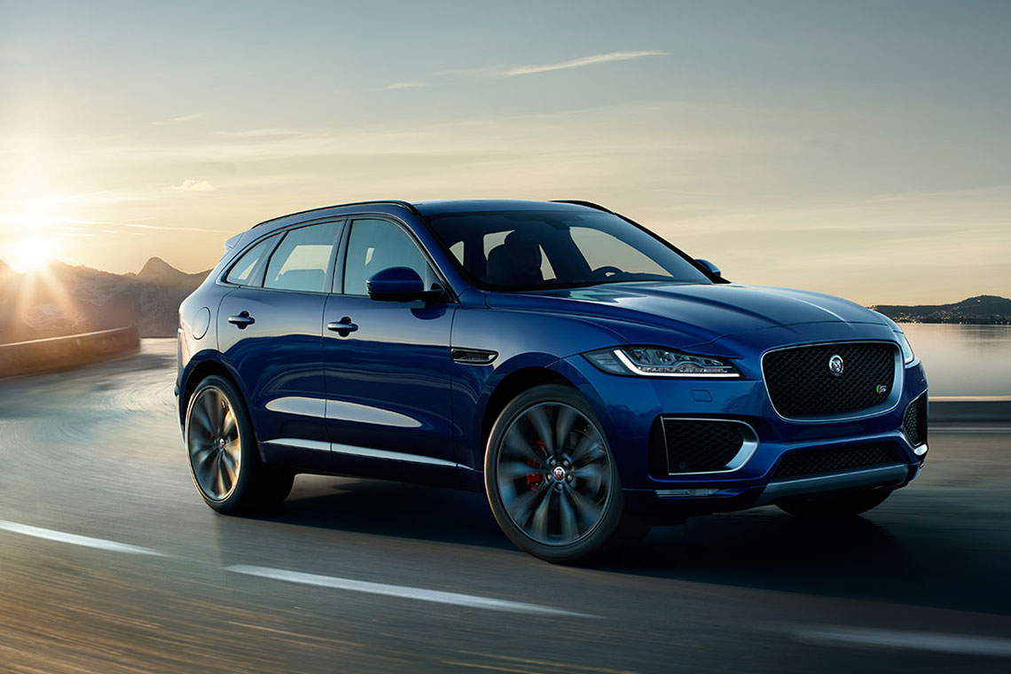 Un boitier additionnel pour le Jaguar F-Pace