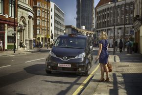 Le Nissan NV200 dci BlackCab