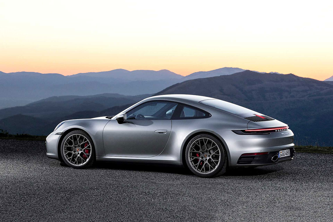 La Porsche 911 type 992 Carrera S et 4S booste  581 ch et 698 Nm