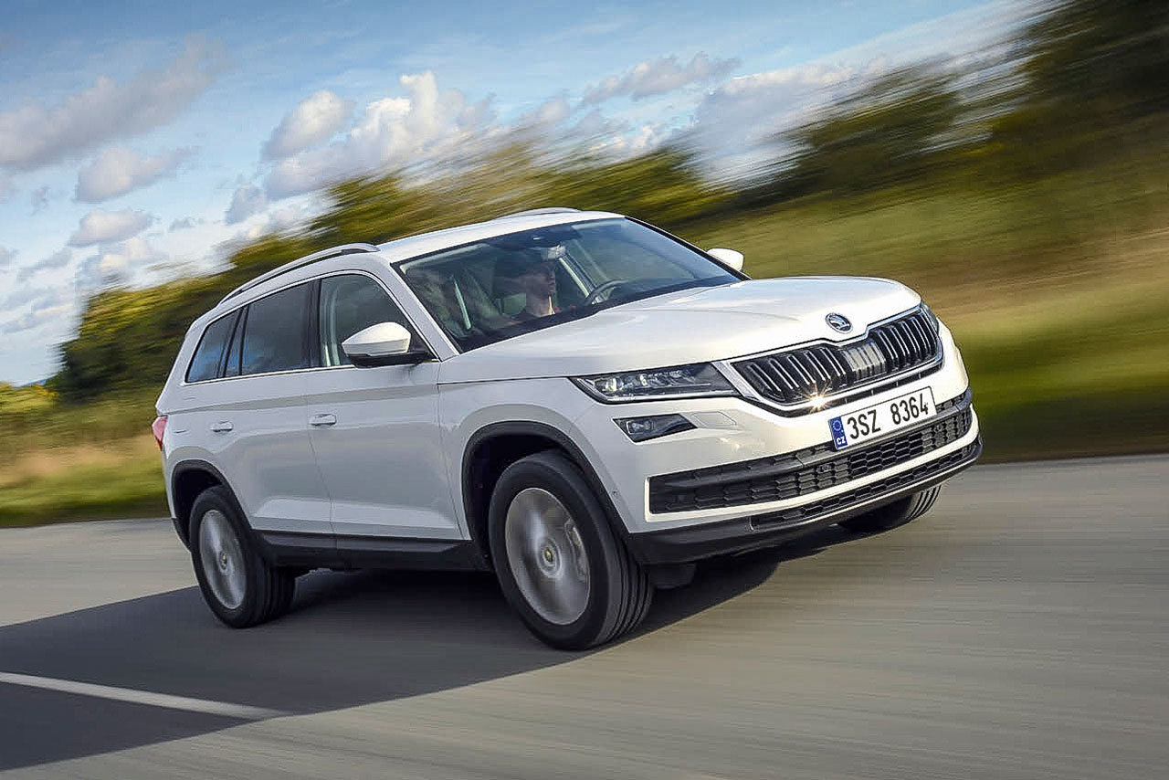 Le Skoda Kodiaq s'quipe d'un boitier additionnel ds sa commercialisation