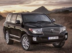 boitier additionnel toyota land cruiser v8 2012