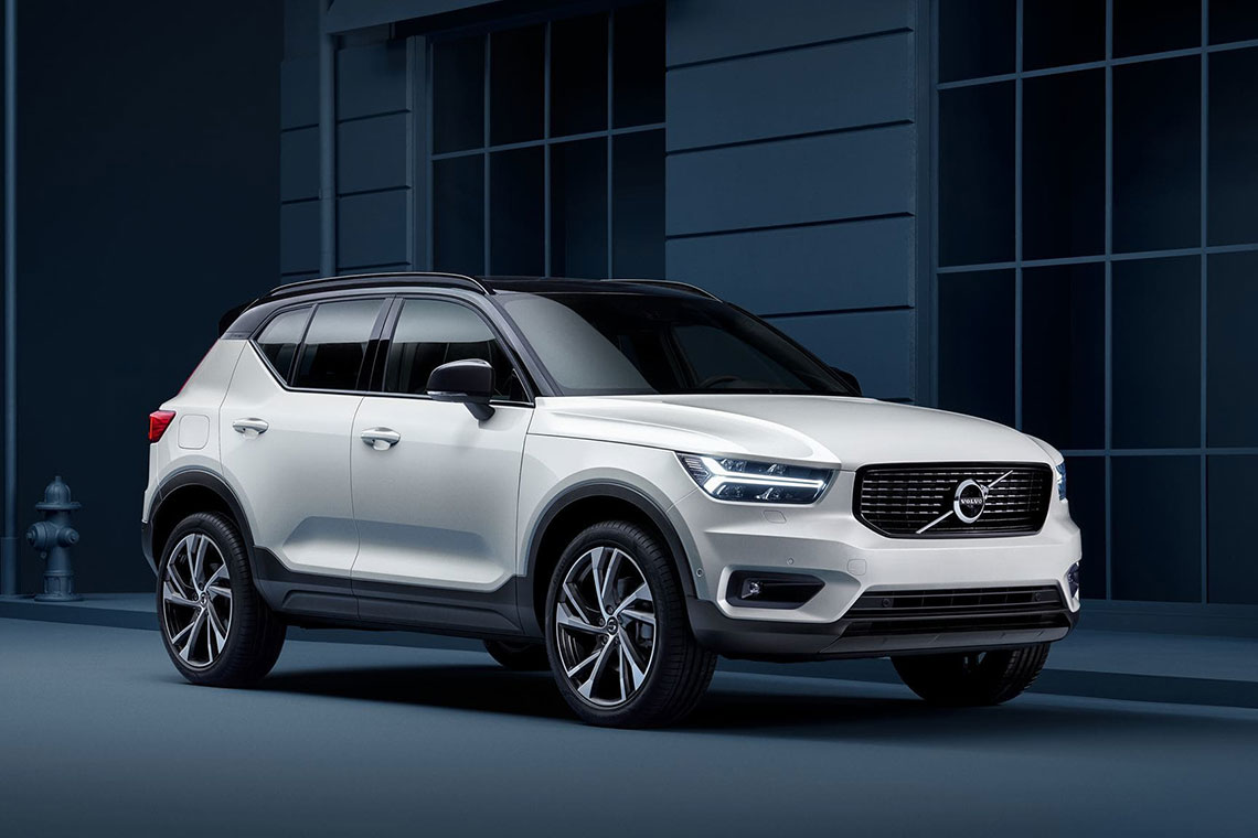 Une boitier additionnel est disponible pour le Volvo XC40 2.0 T4 essence