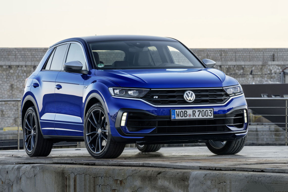 boitier additionnel vw t-roc 2.0 R 300 ch