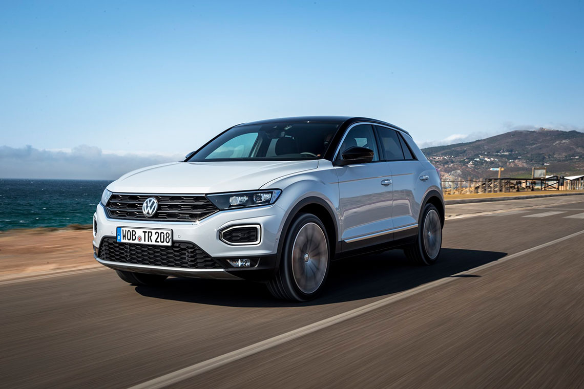 Le Volkswagen T-Roc s'quipe d'un boitier additionnel pour son 2.0 TDI 150 ch