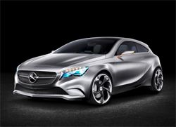 mercedes a-klasse concept