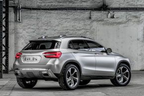 mercedes gla 2014