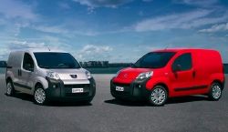 fiat fiorino, citroen nemo, peugeot bipper