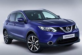 nissan qashqai 2014