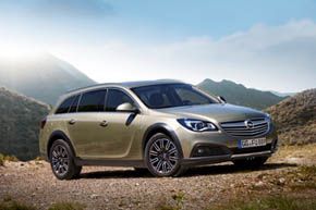 Opel Insignia Country Tourer 