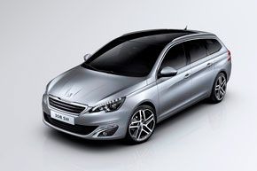 Peugeot 308 SW 2014