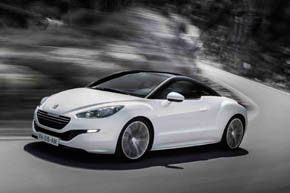 peugeot rcz 2013