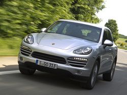 porsche cayenne V6 245 ch