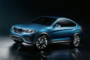 bmw x4 2014