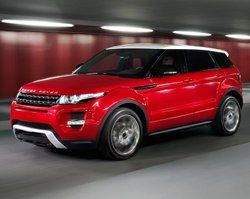 range rover evoque