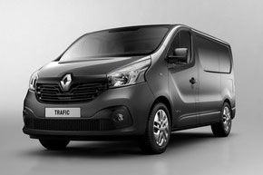 nouveau renault Trafic