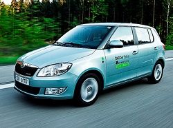 ecotest skoda fabia greenline