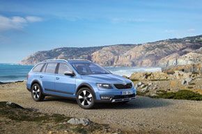 Skoda Octavia Scout