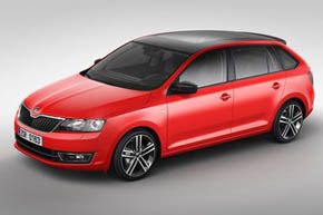 skoda rapid spaceback tdi