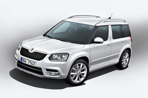 skoda yeti tdi 2014