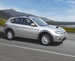 subaru impreza xv