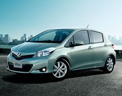 toyota vitz yaris 1.4 D-4D