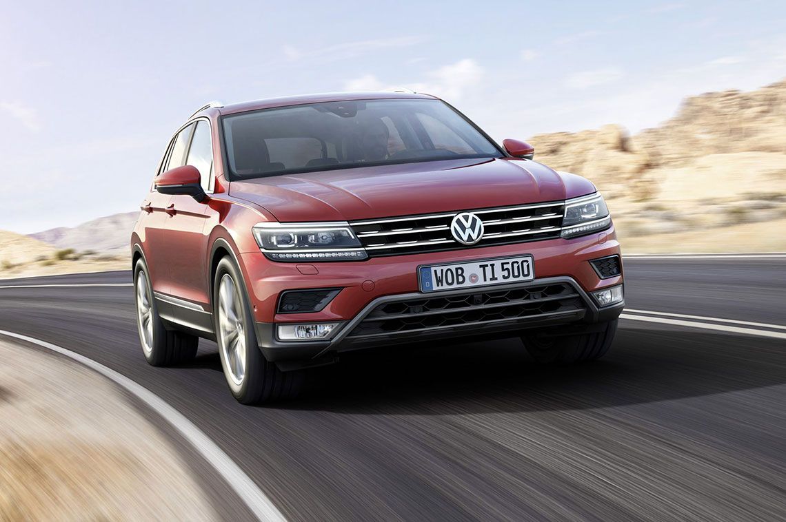 Seconde gnration du vw Tiguan