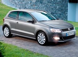 vw polo, voiture de l'annee