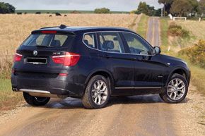 bmw x3 20d 163 ch