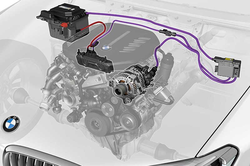 Moteur hybride compatible bo�tier additionnel P-Tronic