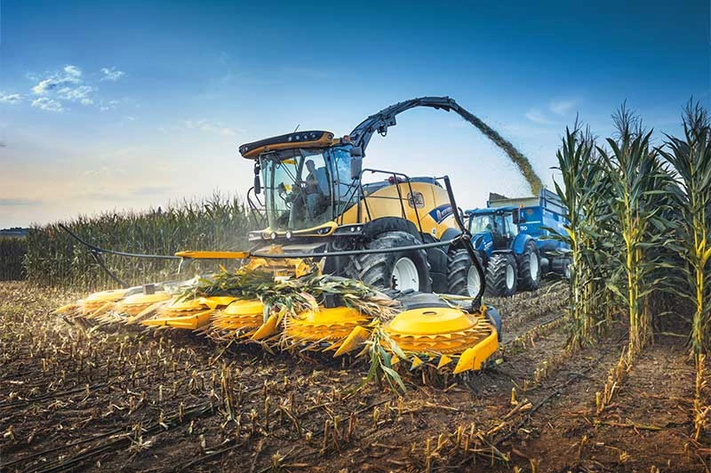 Gain de puissance et r�duction de consommation tracteur avec P-Tronic