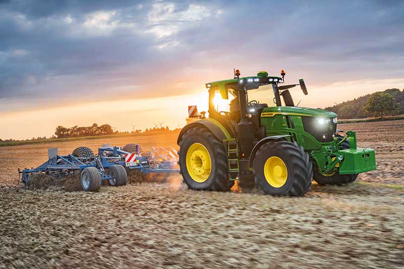 Tracteurs agricoles