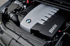 Moteur de la BMW 330d