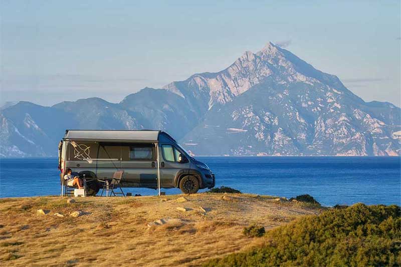 Bo�tier additionnel P-Tronic mont� sur camping-car Fiat Ducato