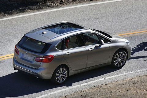 bmw 220d Active Tourer