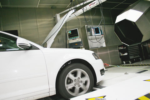 dynotest audi, vermogenstest, testbank powerbox