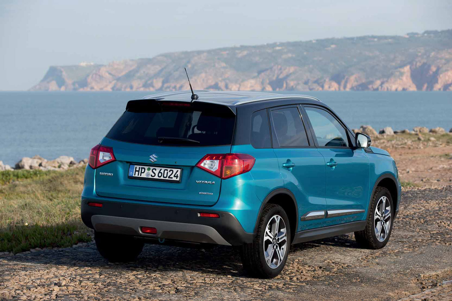 De nieuwe Suzuki Vitara