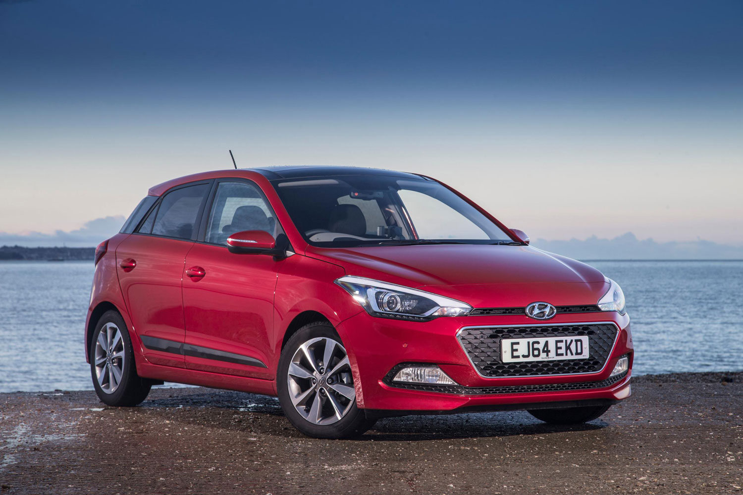 La Hyundai i20 2015