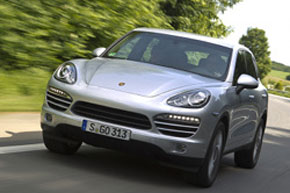 porsche cayenne tdi 245 pk