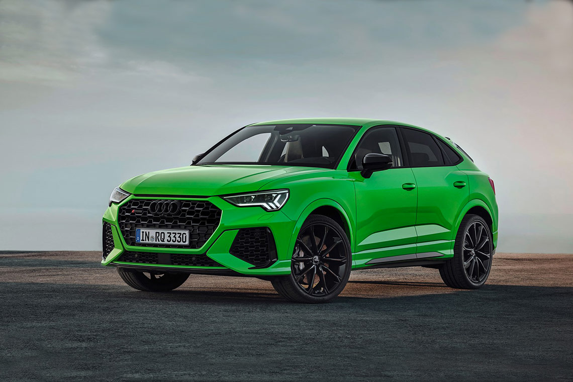 Popwerbox Audi RS Q3