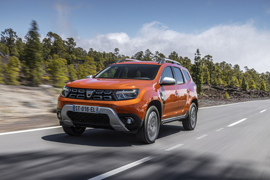 Powerbox Dacia Duster TCE