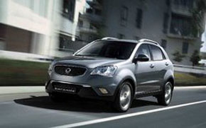 powerbox ssangyong korando