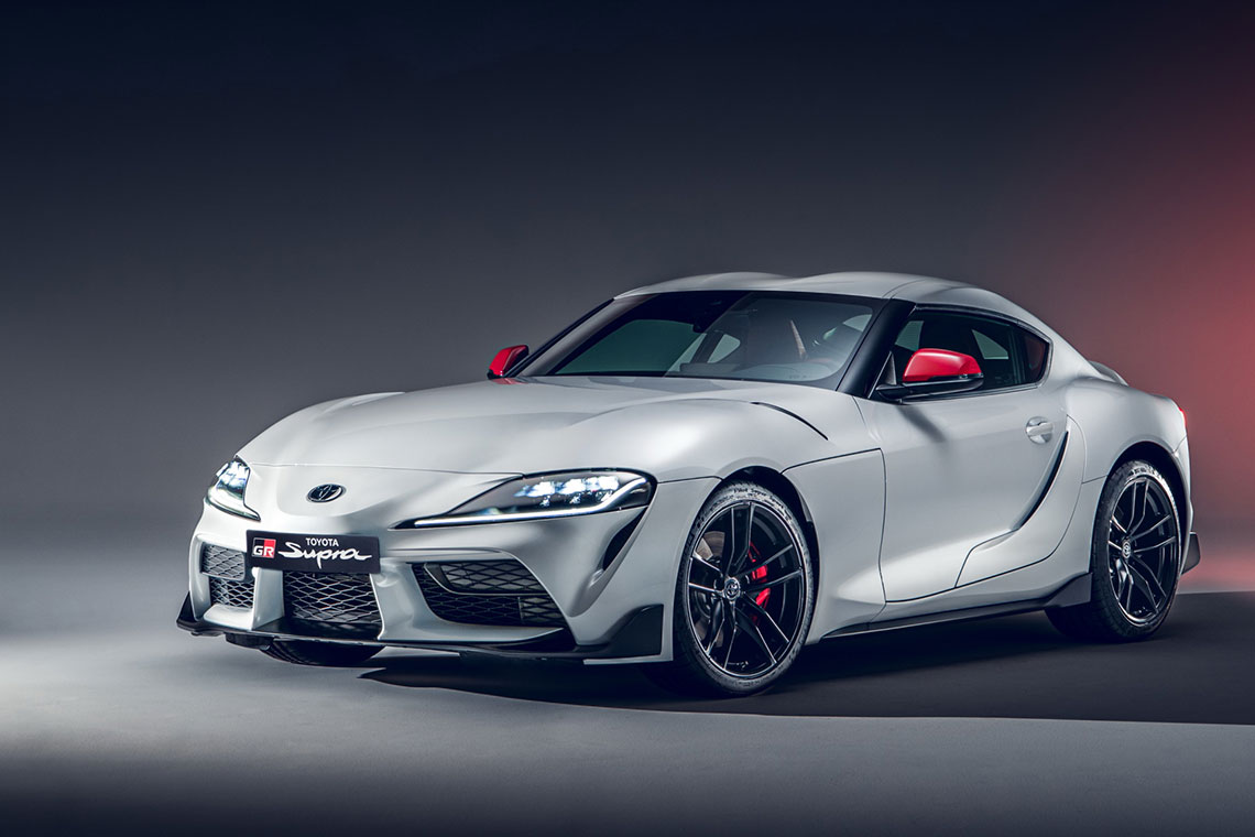 Powerbox voor Toyota Supra