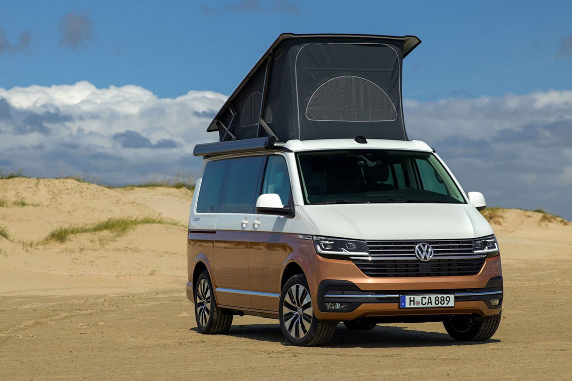 powerbox voor Volkswagen California