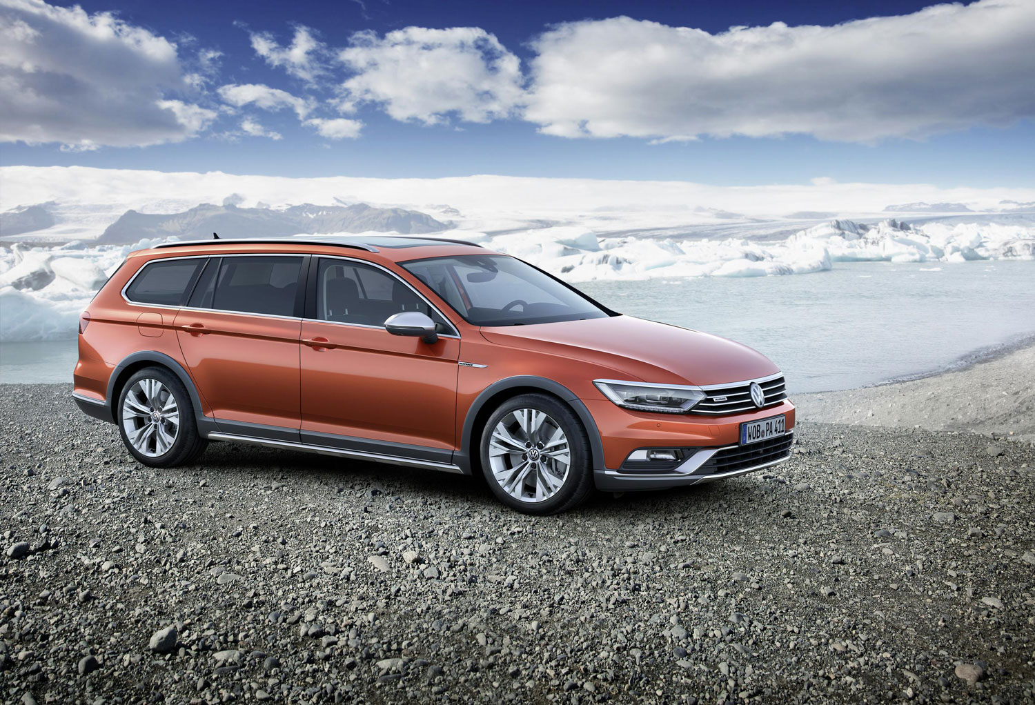 VW Passat Alltrack : dj des boitiers additionnels disponibles